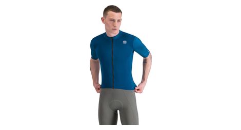 Maillot manches courtes sportful srk bleu