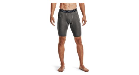 under armour heatgear compression shorts grey men