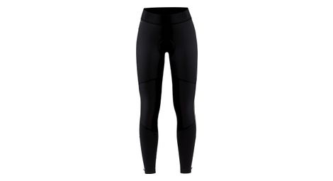 Craft culotte largo con tirantes core bike subz wind negro mujer