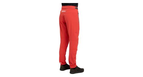 Pantalon Dharco Gravity Rouge Femme