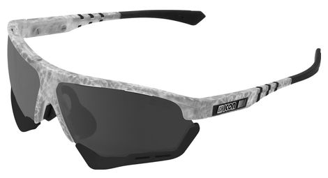 Scicon sports aerocomfort scn pp regular lunettes de soleil de performance sportive (scnpp multimiror silver/matt gelé)