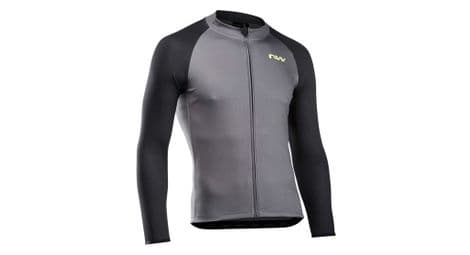 Maillot manches longues northwave blade 4 gris
