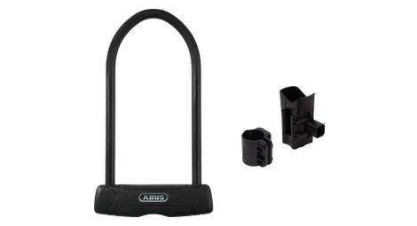 Abus 460 / 150hb230 u lock + abus ush460 mount black