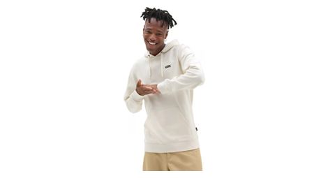 vans core basic hoodie white
