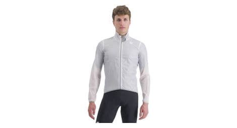 Veste manches longues sportful hot pack easylight blanc