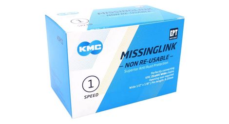 Kmc missinglink z1ehx 1/8 ept (40)