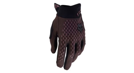 Gants fox femme defend violet