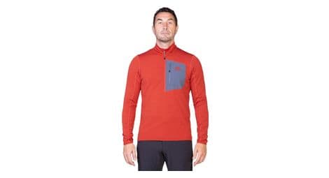 Polaire mountain equipment lumiko zip t rouge