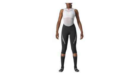 Calzamaglia castelli velocissima 3 donna nero/argento