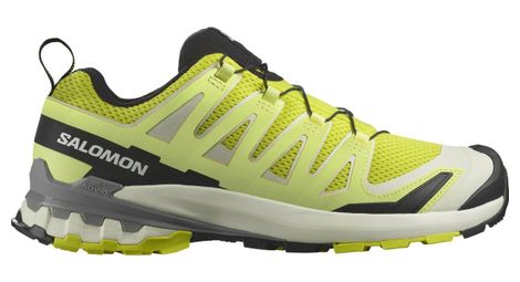 Chaussures de Trail Salomon XA Pro 3D V9 Jaune Homme