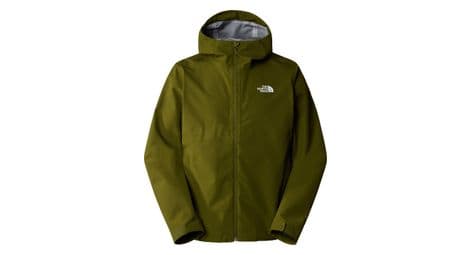 Chaqueta impermeable the north face whiton 3l verde s