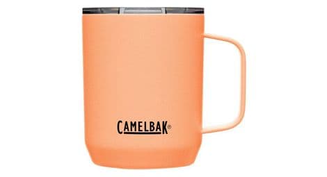 Taza de campamento sst vacío 350ml naranja