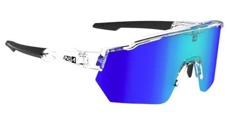 Set azr race rx gafas cristal / lente hidrófoba azul + transparente