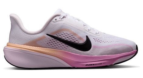 nike pegasus 42 white pink kids running shoes