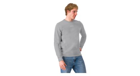 Sudadera castelli classico gris