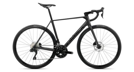 Orbea orca m30i bicicletta da strada shimano 105 di2 12s 700 mm grigio vulcano nero 2025