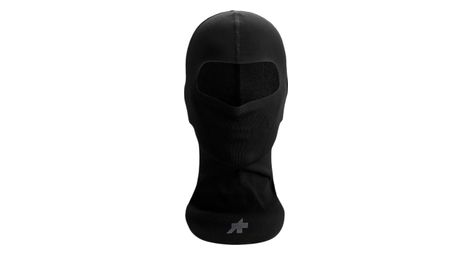 assos p3 black balaclava