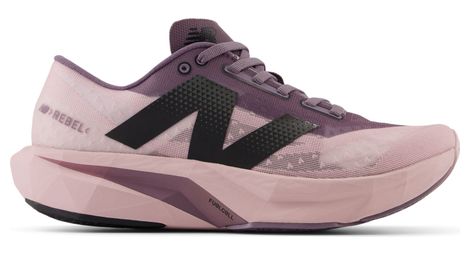 Zapatillas de running new balance fuelcell rebel v4 para mujer, color morado