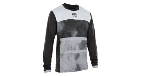 Maillot enfant manches longues ion scrub amp meshine noir