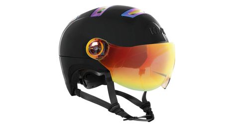 Casque kask urban r rainbow chrome wg11 onice noir
