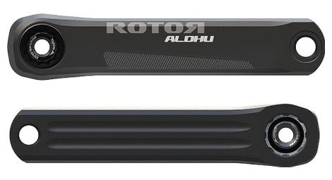Rotor cranks arms aldhu 24 black
