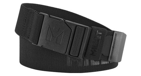 Ceinture millet chamonix noir unisexe