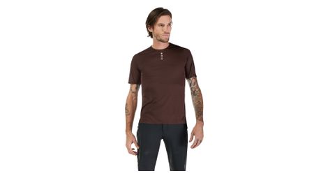 Maillot manches courtes fox flexair pro marron