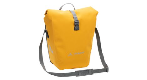 Sacoche de porte-bagages vaude aqua back deluxe single 24l jaune