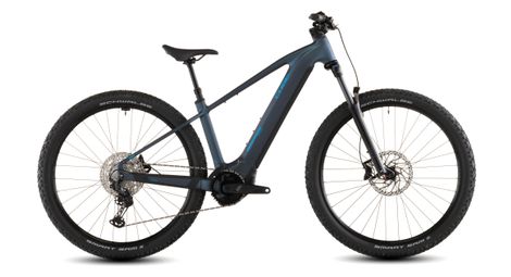 Cube reaction hybrid pro 800 mtb hardtail elettrica shimano 12s 800 wh bosch 100 nm 27,5'' blu nebuloso 2026