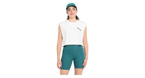 Débardeur Ciele ORTank Cropped WWM Blanc Femme