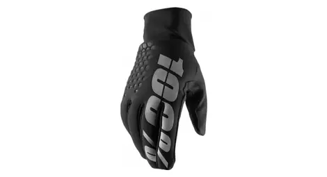 Guantes bisker 100% hidromáticos negros