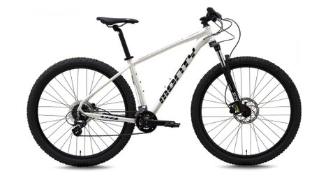 Bicicleta de montaña rígida monty kz7 shimano altus 7v 29'' marfil