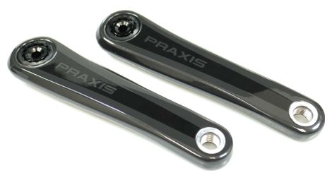 Pedivelle praxis carbon m30 ecranks road per specialized creo sl