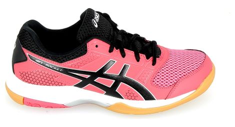 Chaussure de sports cofoot - salle - sports co asics gel rocket 8 rose noir