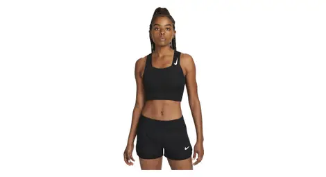 Debardeur crop nike dri fit adv aeroswift noir femme