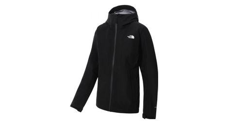 Wasserdichte jacke the north face dryzzle fl damen schwarz