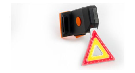 Rücklicht MSC Triangle Light USB