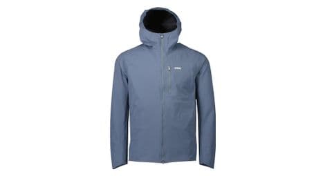 Veste impermeable poc motion calcite bleu