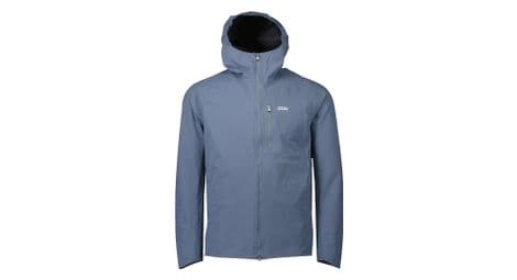 Veste imperméable poc motion calcite bleu