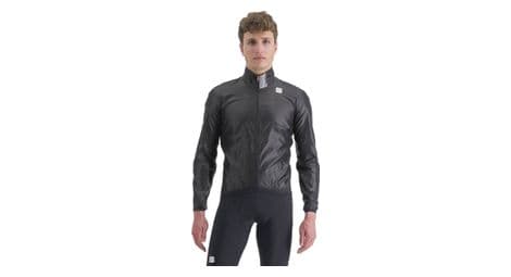 Chaqueta de manga larga sportful hot pack easylight negra