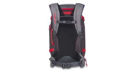 Sac à dos dakine builder pack 40l gris/rouge