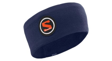 Bandeau tete salomon original bleu unisex