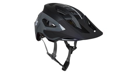 Casco fox speedframepro gris oscuro