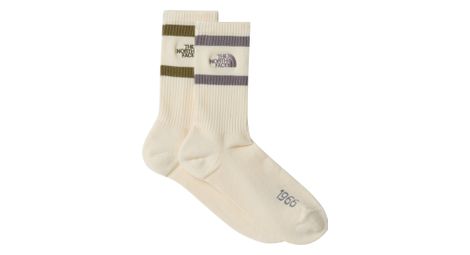 Calzini The North Face Everyday Heritage Beige (2 paia)