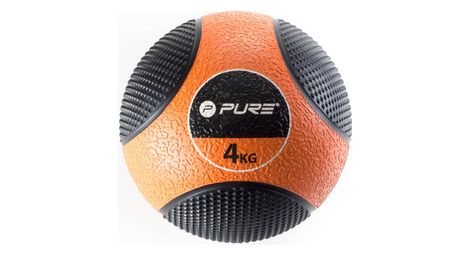 Pure2improve ballon medicinal 4 kg orange
