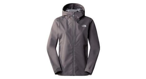Chaqueta impermeable the north face whiton 3l gris para mujer m