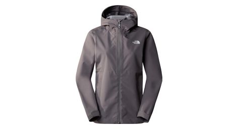 Wasserdichte damenjacke the north face whiton 3l grau m