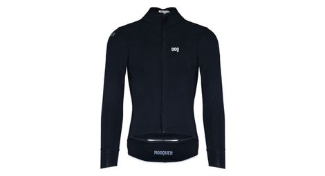 Veste+de+cyclisme+pour+la+pluie+en+hiver+avec+dwr+mooquer+rain+365+noire