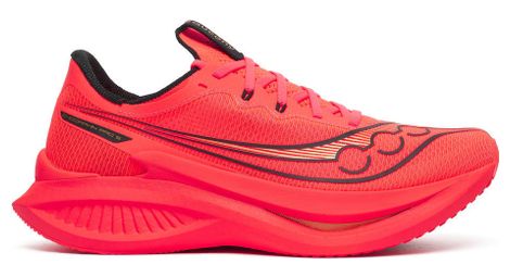 Zapatillas de running Saucony Endorphin Pro 5 rojo/negro para hombre