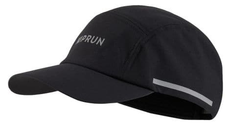 Gorra de running unisex kiprun rain negra